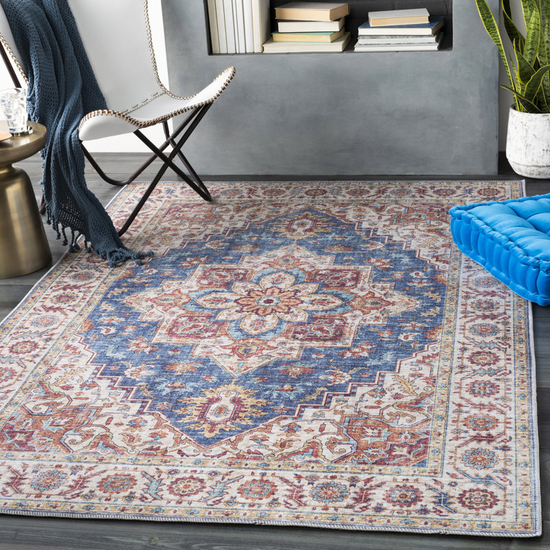 Mirano Oriental Indoor Rug, Rectangle 7'6" x 9'6"