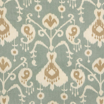 Java Spa Ikat Fabric - Main Print