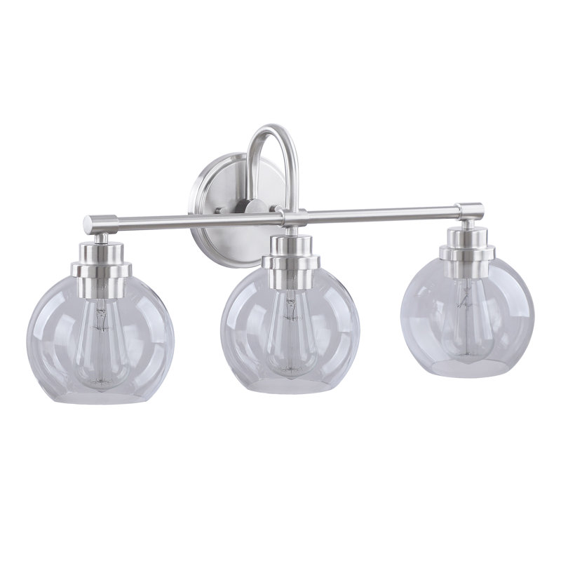 Éclairage pour meuble-lavabo 3 lumières