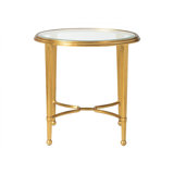 Metal Designs Sangiovese Round End Table