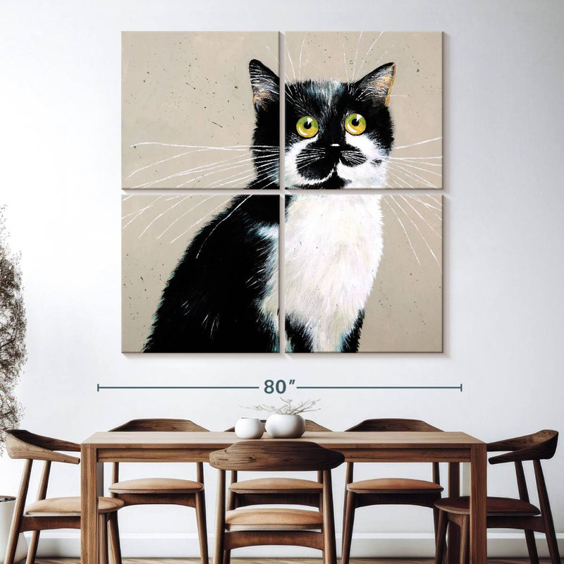 Brampt Micheles Bailey, 74'' H x 74'' W