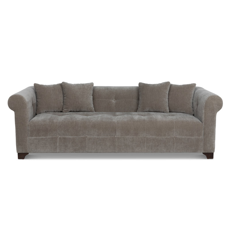 Tuxedo Sofa, Taupe, Tan