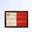 Drapeau champêtre malta-impression d’art graphique sur toile-41276526-41927382
