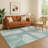 Premium Machine Washable Medena AMF1876 Geometric Rug-2061680102