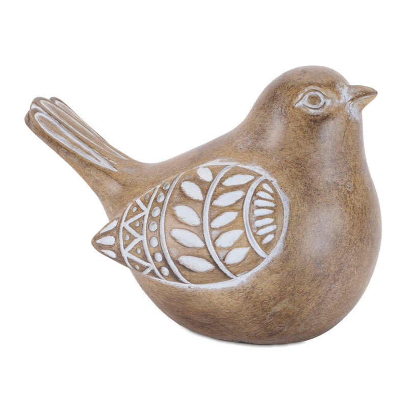 Resin Bird Figurines