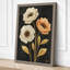 Three Blooms Botanical - Wrapped Canvas-665289549-665289659