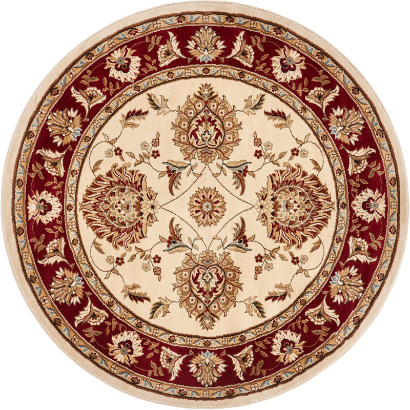 Pickett Oriental Indoor Rug, Round 5'3"