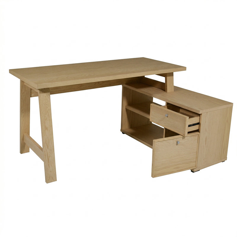 Modular L-Shaped Writing Desk