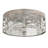 Eliseo Glass Flush Mount