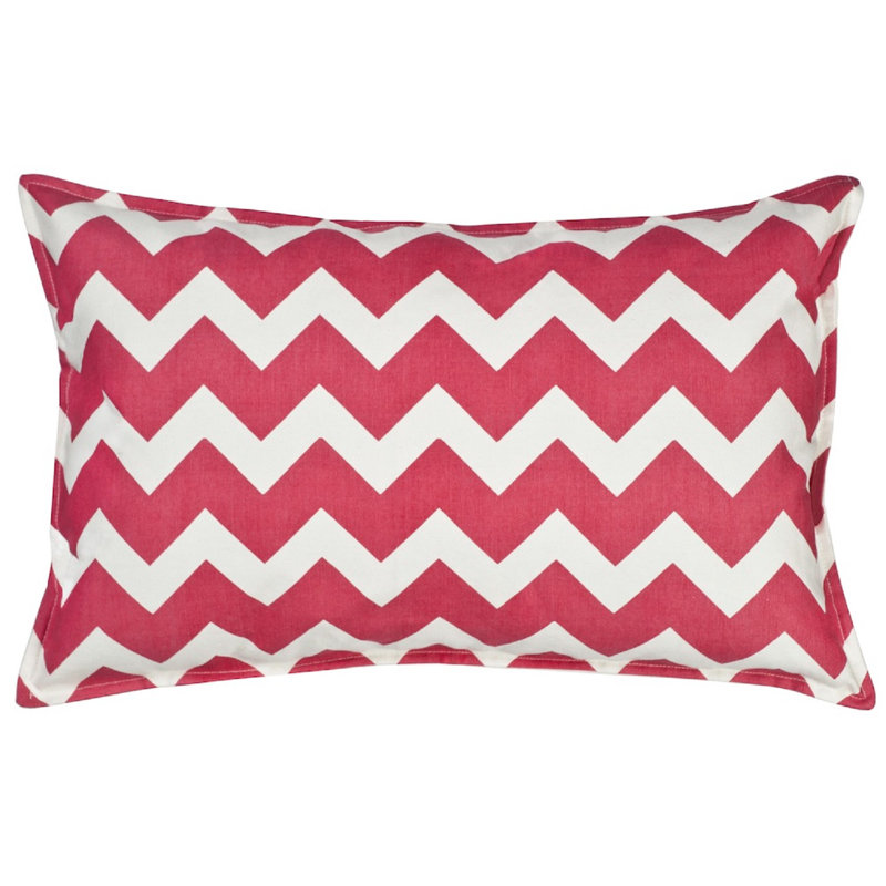 Indoor Rectangular Pillow Cover & Insert, Pink