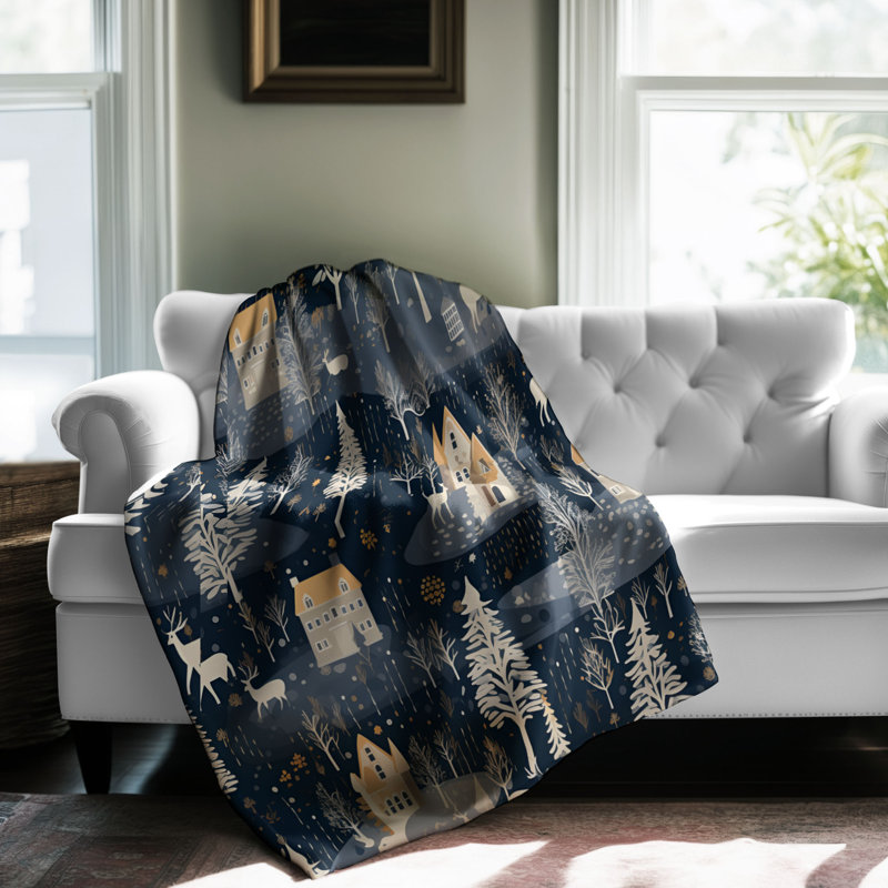 Classic Sherpa - couverture en sherpa de qualité supérieure 1 pièce, Grand lit