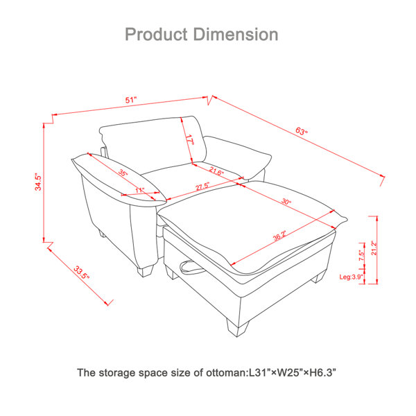 Dimensions du produit