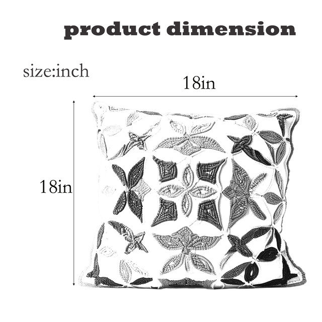 Floral Throw Pillow