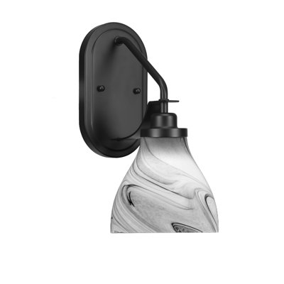 Alirra Wall Sconce Shown With 6.25" Glass