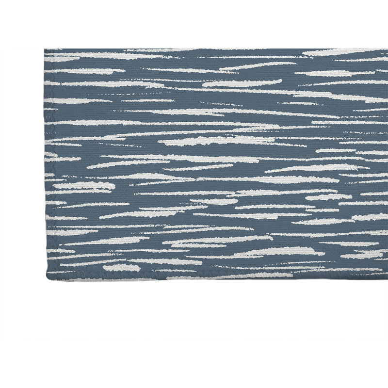 Tapis d'extérieur antidérapant Spectrum Strands, Rectangulaire 3 pi x 5 pi