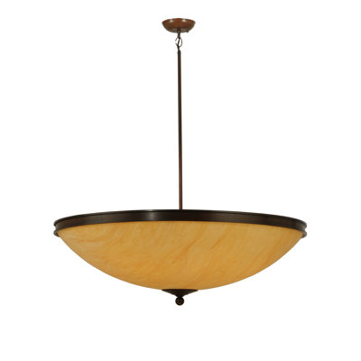 36"W Dionne Inverted Pendant