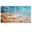 Ricketts - Ensemble de 4 décorations murales de plage-106423275