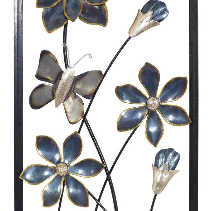 Ensemble de décoration murale en métal
