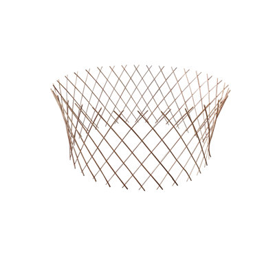 36'' H x 48'' W Wood Expanding Trellis