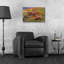 «Fall Bridge» par Bigelow, impression sans cadre-552905886