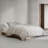 Calvin Klein Melange Flannel Solid Cotton Duvet Cover Set-103249133-103249132