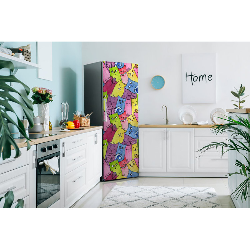 Animals Door Decal