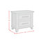 Ensemble de chambre à coucher à panneaux 3 pièces Nhek-1260705804-1260705806
