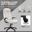 Fauteuil de bureau à massage à haut dossier avec 6 points de vibration-111865017-122061100