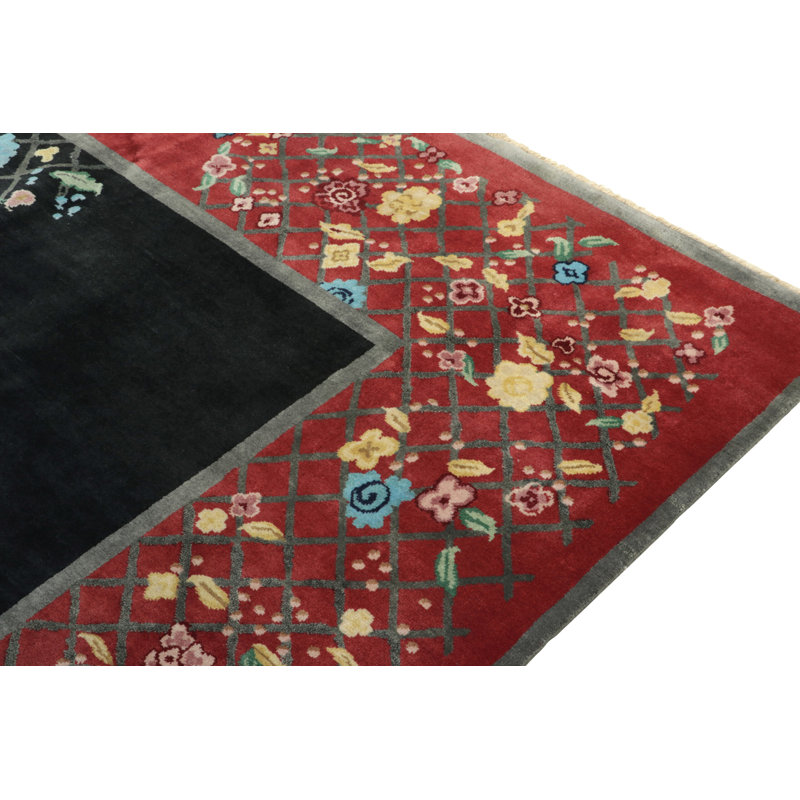 One-of-a-Kind 8' X 10'2" Hand Knotted Area Rug