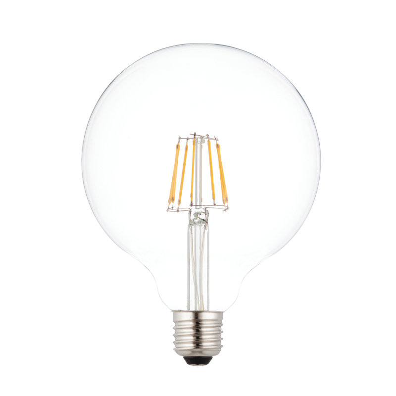 7W E27 ES G125 Globe LED Dimmable Bulb - 810lm 2700K Warm White