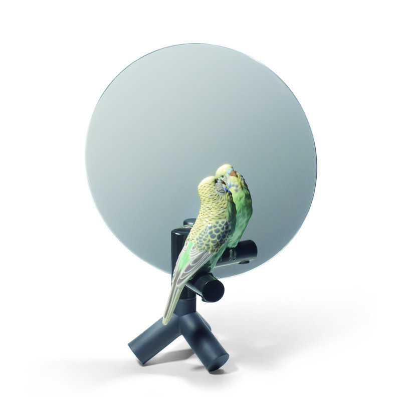 Miroir de coiffeuse The Parrot Party