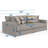 Trevor 2-piece Extra Deep Oversized Sofa-100929500