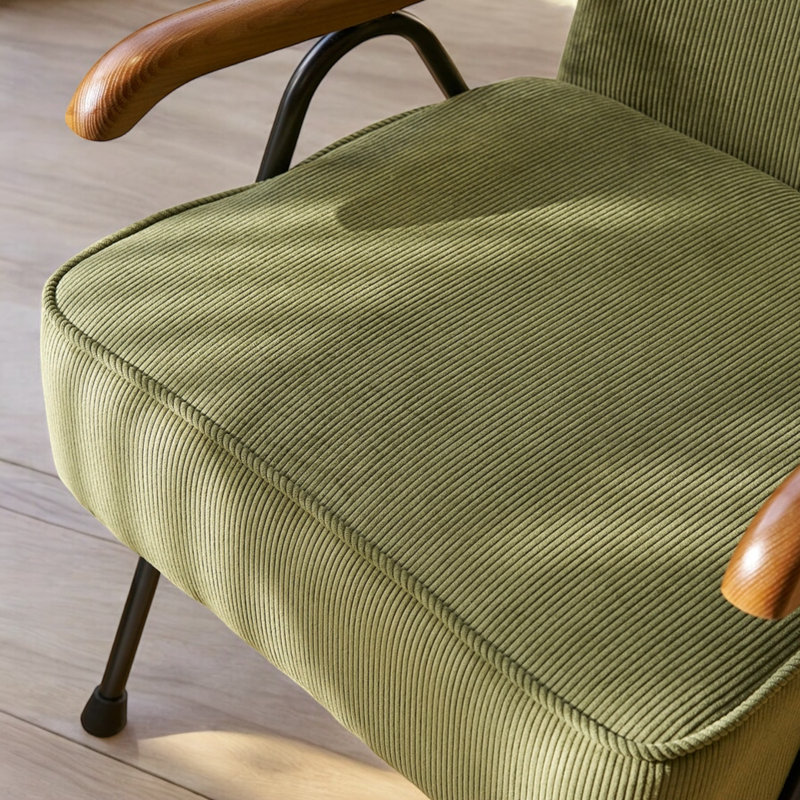 100% Polyester Upholstered Accent Side Chair
