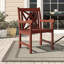 Chaise de patio Aleha