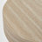 Wood Drum Coffee Table-2058580052