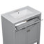 Meuble-lavabo moderne de 30 pouces avec lavabo en céramique et portes à fermeture douce-1704070415-1704070418
