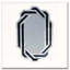 Miroir pour salle de bain, miroir de meuble-lavabo moderne