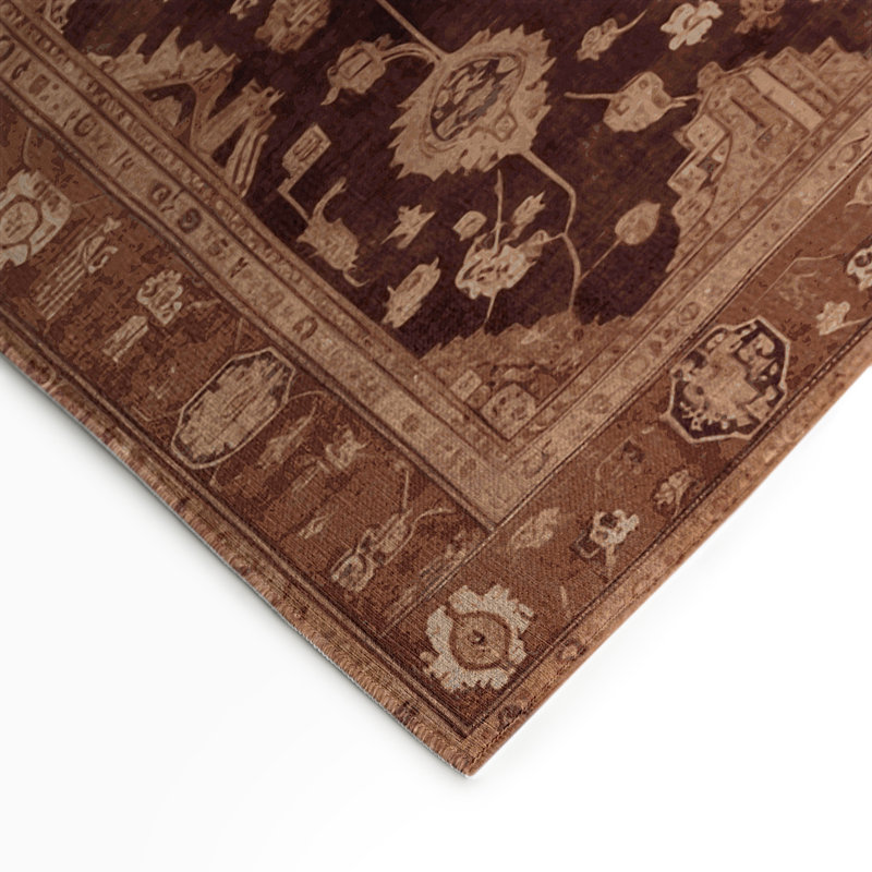 Tapis noir intérieur et extérieur surteint, Rectangulaire 3 pi x 5 pi