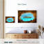 «Secret Island», reproduction sur toile-748766895