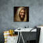  «Sourire Jésus Christ» par Rich Monet, art mural sur toile, 18 po x 18 po-1990131285