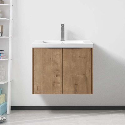 23.6 Single Bathroom Vanity with Sink