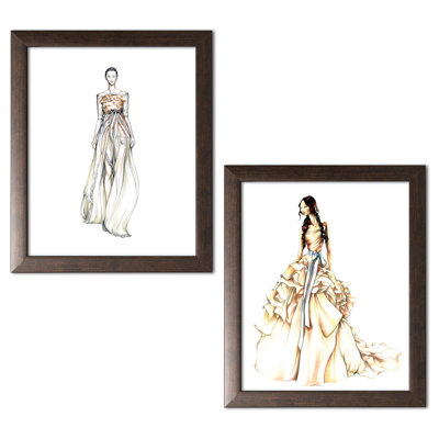 « portfolio 144 et 128 », ensemble de 2 reproductions d’art