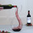 Wine Enthusiast Art Series Flame Decanter