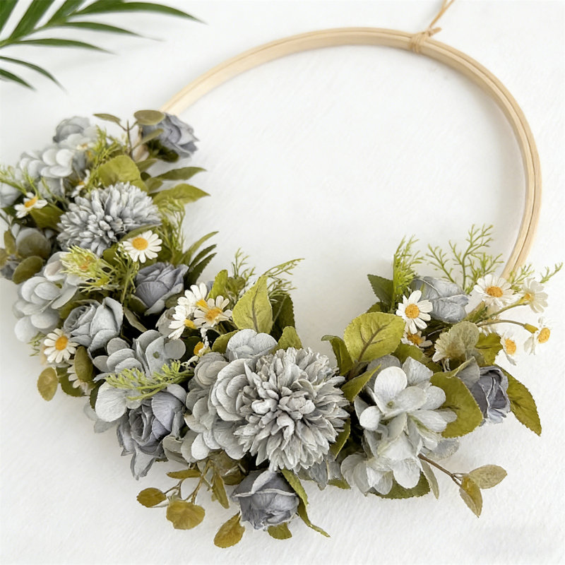 Wall-Mounted Artificial Flower