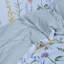 Blue 56 TC Reversible Duvet Cover Set-175772735