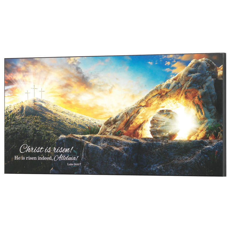 Rahib " Christ In Risen Luke "