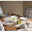 French Perle White 12-Piece Dinnerware Set