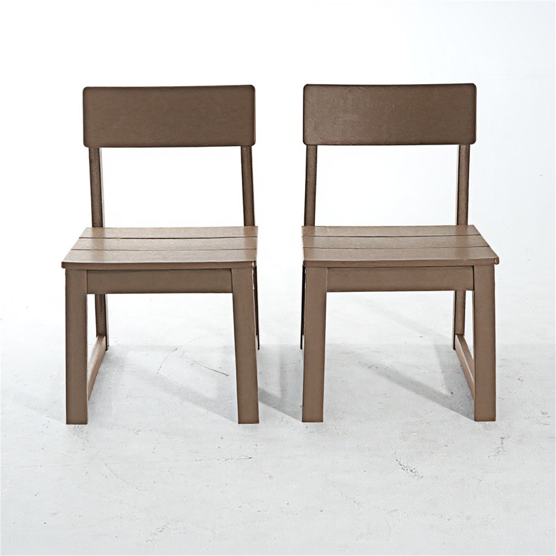 Latitude Run® Outdoor Dining Chairs Set Of 2 - Wayfair Canada