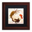 Jadaya «Rooster Damask II», reproduction d'art encadrée-20124821-69734058-20124820