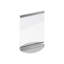 Sky Mirrored Metal Single Picture Frame In Silver-61181331
